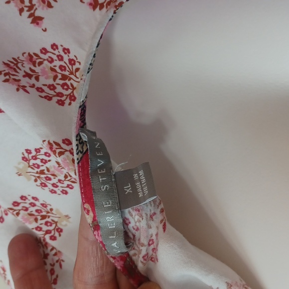 Valerie Stevens open front kimono Style cardigan extra large - Picture 7 of 8